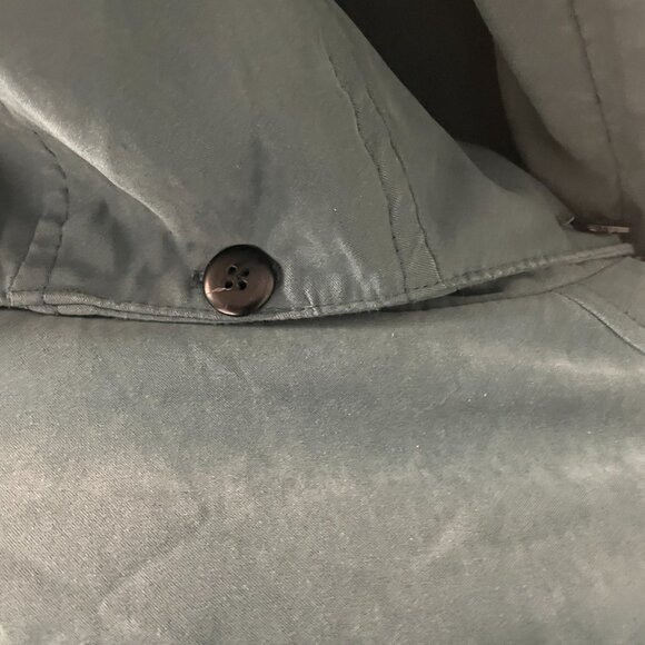 Classic Elements Hooded Jacket Women's Large Blue Detachable Hood - Picture 10 of 10